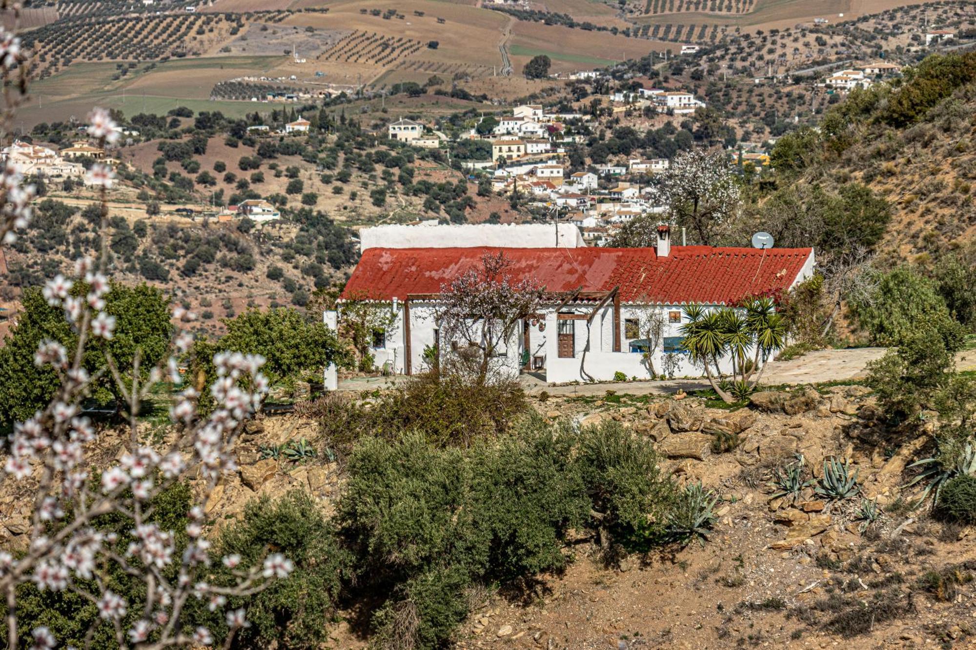El Sueno, Cortijo Andalusi Del Siglo XIX Villa Almogia Exterior photo